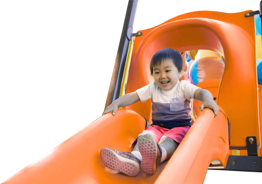 Inflatable obstacle course