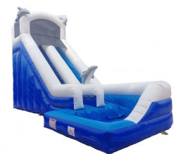 MEGA DOLPHIN WATER SLIDE